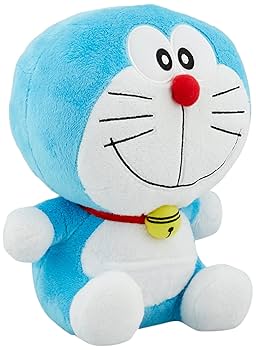 ドラえもん ぬいぐるみ Mサイズ 高さ約24cm rdzdsi3 Amazon.co.jp: セキグチ ドラえもん ぬいぐるみ M 695164 : おもちゃ